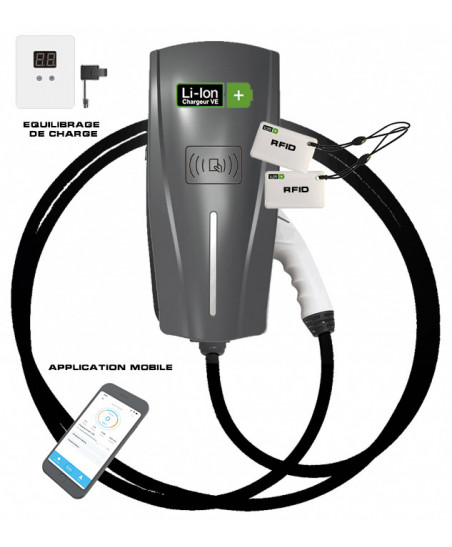 Wallbox 7KW RFID + APP